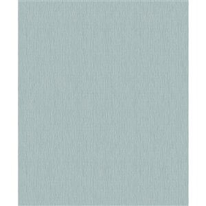 Advantage Surfaces Hayley 57.8-sq. ft. Blue Non-woven Textured Abstract Unpasted Wallpaper