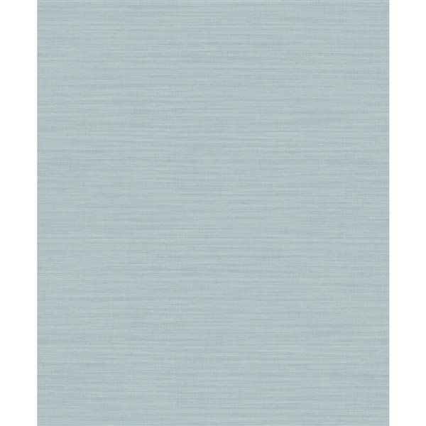 Advantage Zora 57.8-sq. ft. Non-Woven Blue Abstract Unpasted Wallpaper ...