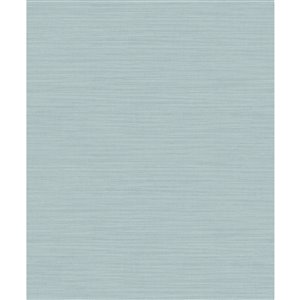 Papier peint abstrait non-tissé non encollé Zora de 57,8 pi² par Advantage, bleu