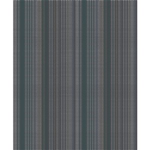 Advantage Surfaces Morgen 57.8-sq. ft. Navy Non-woven Stripes Unpasted Wallpaper