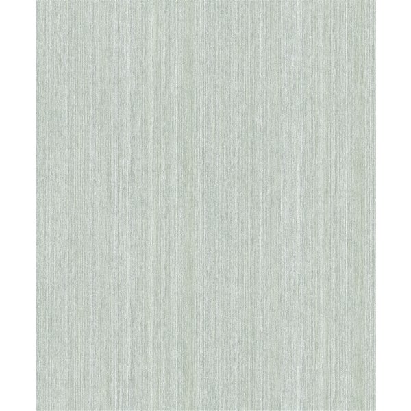 Advantage Christabel 57.8-sq. ft. Sage Non-Woven Textured Abstract Unpasted Wallpaper