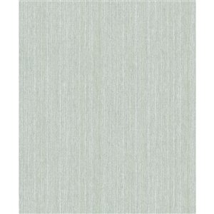 Advantage Christabel 57.8-sq. ft. Sage Non-Woven Textured Abstract Unpasted Wallpaper