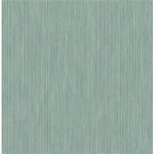 Advantage Vail 56.4-sq. ft. Blue Non-Woven Textured Abstract Unpasted Wallpaper