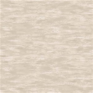 Advantage Surfaces Aubrie 57.8-sq. ft. Beige Vinyl Textured Abstract Unpasted Paste The Paper Wallpaper