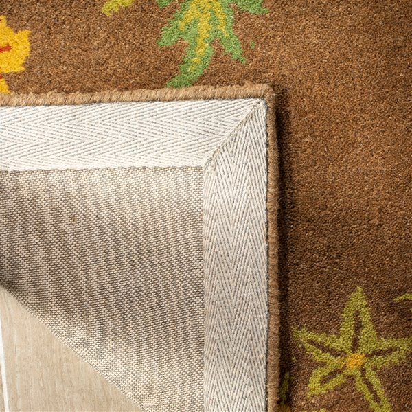 Safavieh Soho 3-ft x 8-ft Brown Rectangular Indoor Area Rug