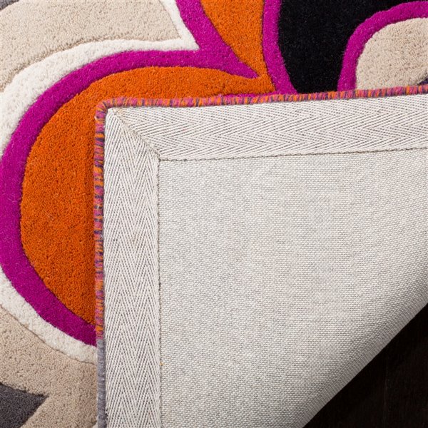 Safavieh Soho 6-ft x 9-ft Multi Rectangular Indoor Area Rug