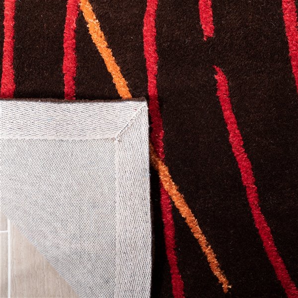 Safavieh Soho 5-ft x 8-ft Rectangular Indoor Brown Area Rug