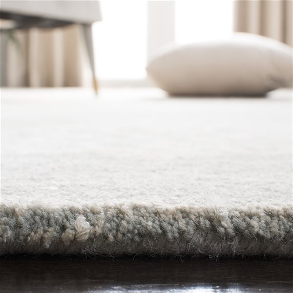 Safavieh Soho 2-ft x 14-ft Grey/Ivory Rectangular Indoor Area Rug