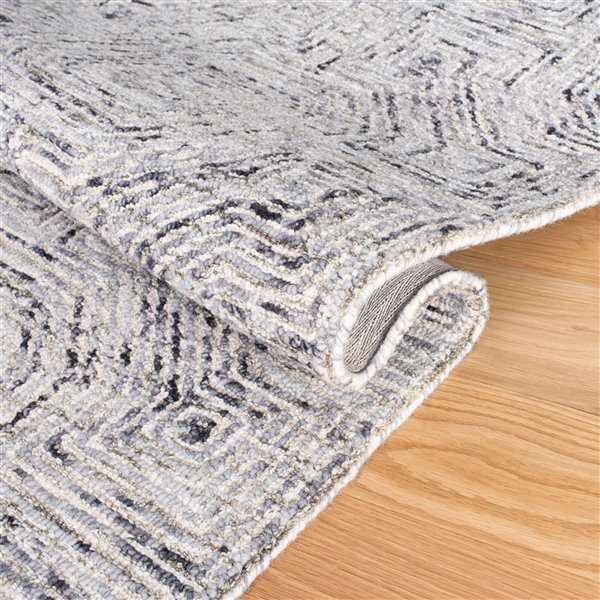 Safavieh Aspen 3-ft x 5-ft Grey/Beige Rectangular Indoor Bohemian/Eclectic Throw Rug