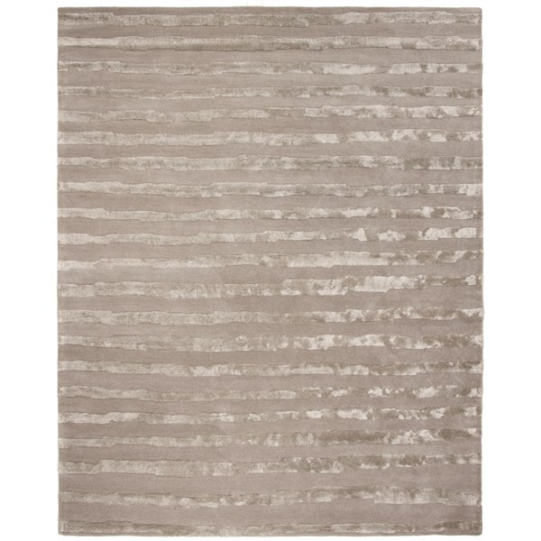 Safavieh Soho 8-ft x 10-ft Grey Rectangular Indoor Handcrafted Area Rug
