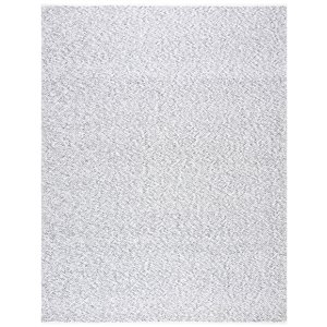 Safavieh Nantucket 9-ft x 12-ft Charcoal Rectangular Indoor Handcrafted Area Rug