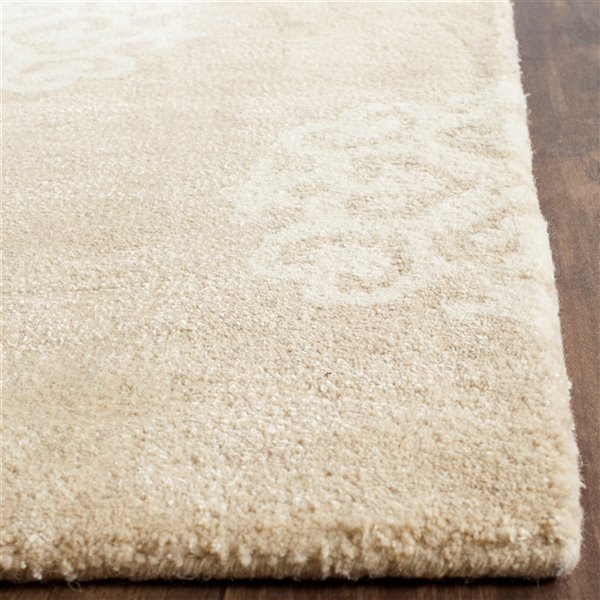 Safavieh Soho 9 x 12-ft Beige/Ivory Rectangular Indoor Area Rug