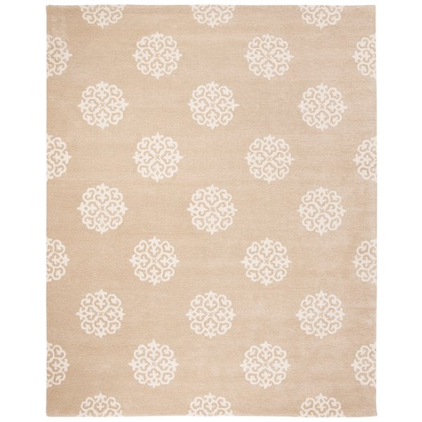 Safavieh Soho 9 x 12-ft Beige/Ivory Rectangular Indoor Area Rug