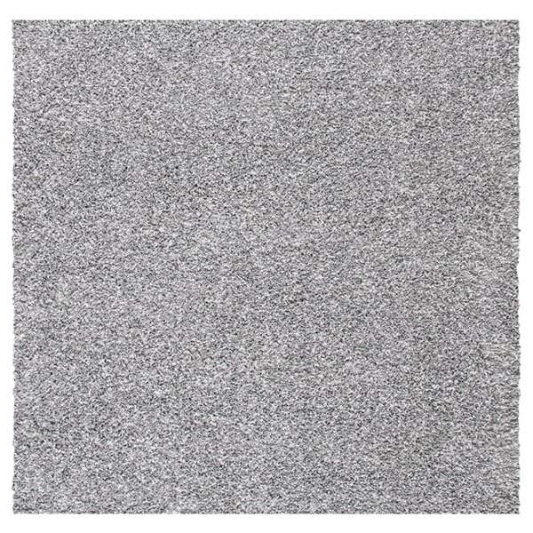 Safavieh Evolution Shag 7-ft x 7-ft Grey Square Indoor Area Rug