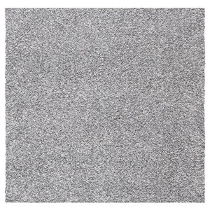 Safavieh Evolution Shag 7-ft x 7-ft Grey Square Indoor Area Rug