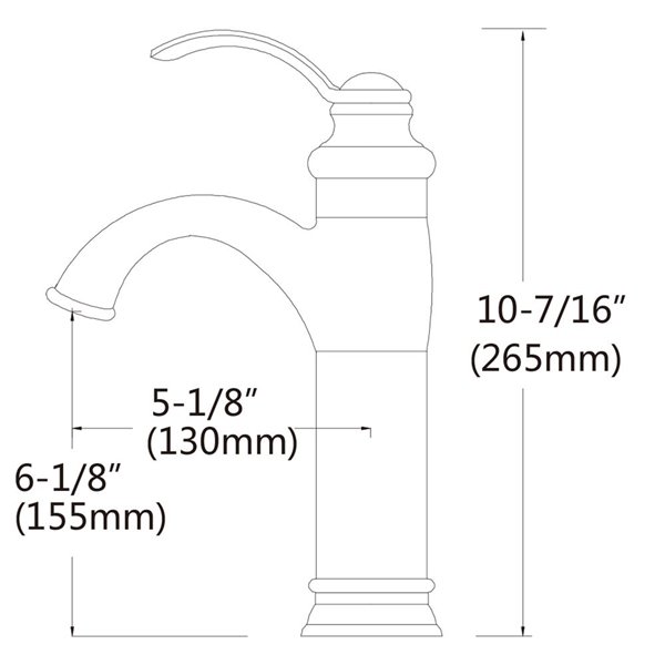 American Imaginations Roxy 48-in White Fire Clay Single Sink ...