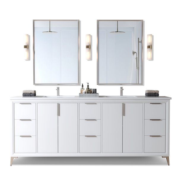 Double Sink Bathroom Vanity, 72 Inch Vanity Canada