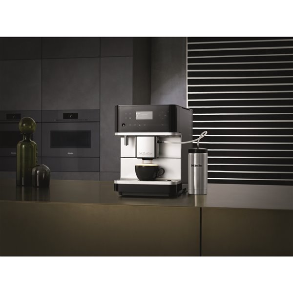 Miele Cm6350 Super Automatic Espresso Machine Black 29635020USA RONA