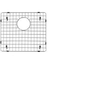 Elegant Stainless Elegant 12.50-in x 14.60-in Polished Stainless Steel Sink Grid