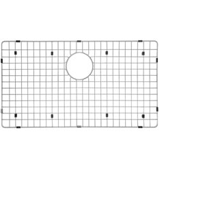 Elegant Stainless Elegant 14.25-in x 26.50-in Polished Stainless Steel Sink Grid