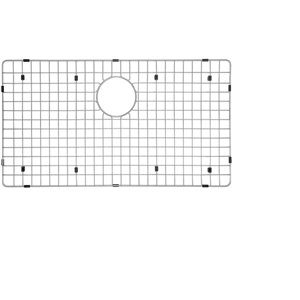 Elegant Stainless Elegant 14.50-in x 24-in Polished Stainless Steel Sink Grid