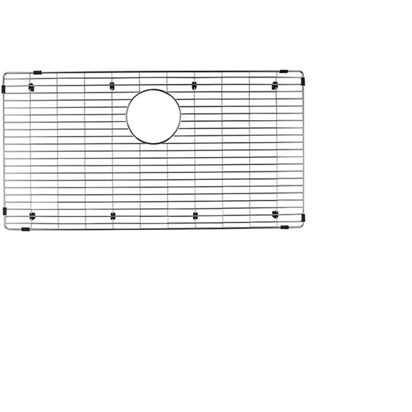 Elegant Stainless Elegant 14.25-in x 28.25-in Polished Stainless Steel Sink Grid
