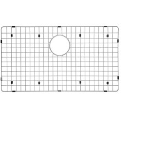 Elegant Stainless Elegant 15.75-in x 27.50-in Polished Stainless Steel Sink Grid