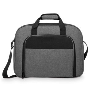 Marin Collection 17-in x 3-in x 13-in Grey Crossbody
