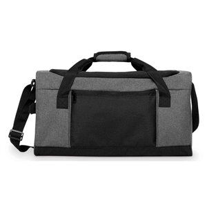 Marin Collection 20-in x 10-in x 10-in Grey Duffle Bag