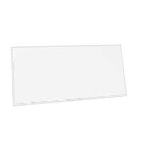 Lampe à panneau plat à DEL intégrée de Power Q, 2 pi x 2 pi (Paquet de 2)