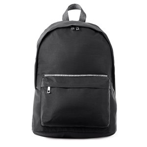 Marin Collection 12-in x 7-in x 17.5-in Black Backpack