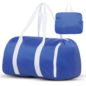 Sac de voyage bleu 18 po x 10 po x 10 po, par Marin Collection
