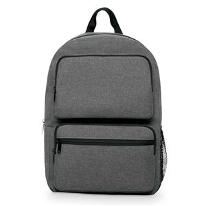 Sac à dos gris 12 po x 5 po x 17,5 po, par Marin Collection