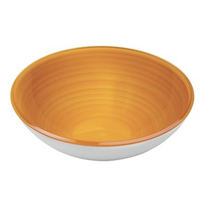 Guzzini Twist Large Yellow Bowl