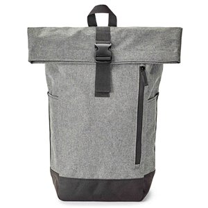Marin Collection 12-in x 6-in x 18-in Grey Backpack