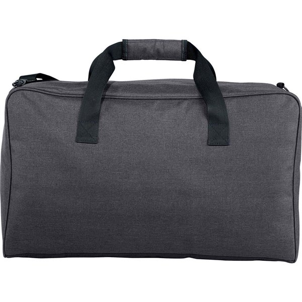 Marin Collection 13-in x 22-in x 9-in Charcoal Duffle Bag 0011-43 | RONA