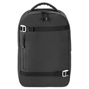 Sac à dos noir 12,5 po x 6 po x 19 po, par Marin Collection