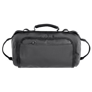 Trousse à accessoires noire 6 po x 6 po x 11 po, par Marin Collection