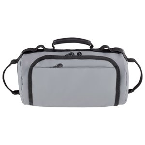 Trousse à accessoires grise 6 po x 6 po x 11 po, par Marin Collection
