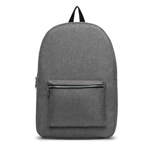 Sac à dos 12 po x 5,5 po x 17 po, gris, par Marin Collection