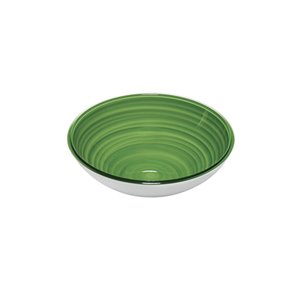 Bol Twist vert, petit, par Guzzini