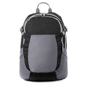 Sac à dos gris 12 po x 7 po x 17,5 po, par Marin Collection
