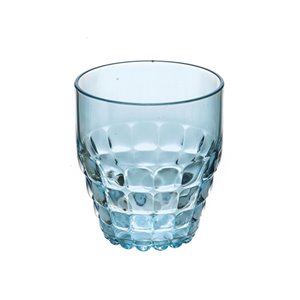 Guzzini Tiffany Blue 12-fl oz. Plastic Tumbler Glass
