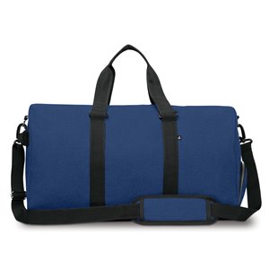 Marin Collection 21-in x 11-in x 12-in Blue Duffle Bag