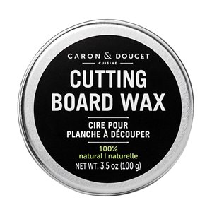 Caron & Doucet 100-g 100% Natural Cutting Board Wax