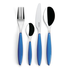 Guzzini Blue 24-pieces Cutlery Sets