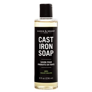 Caron & Doucet 236 ml Cooktop Cleaner Kit - Cast Iron Soap (100% Plan-Based)