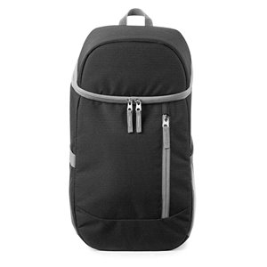 Sac à dos noir 10 po x 7,5 po x 18,5 po, par Marin Collection
