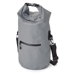 Sac à bandoulière gris 10 po x 10 po x 24 po, par Marin Collection