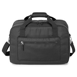 Sac de voyage noir 19 po x 9 po x 13 po, par Marin Collection